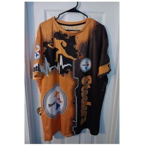 Steelers NHL football t shirt size XL